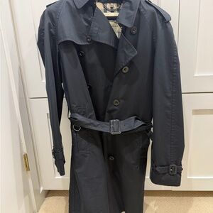 Burberry Black Trench Coat